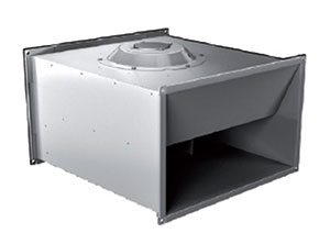 Прямоугольный канальный вентилятор Rosenberg EKAD 200-4 / 40x20