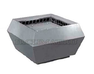 Крышный шумоизолированный вентилятор Shuft IRMVD 450/670-6