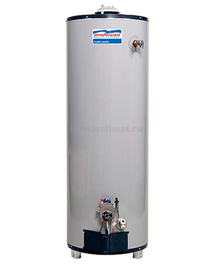 Газовый накопительный водонагреватель MOR-FLO G62-75T75-4NOV (284 л)