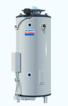 Газовый накопительный водонагреватель MOR-FLO BCG3-80T199-6N (303 л)